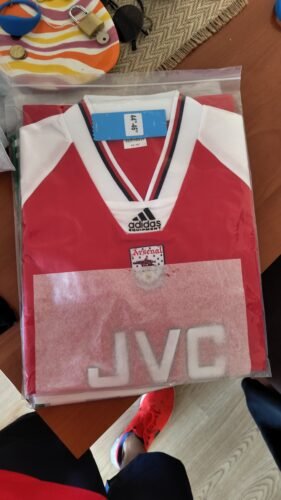 Camiseta Arsenal FC Primera Equipación 1992/1993 photo review