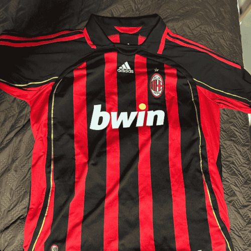 Camiseta AC Milan Primera Equipación 2006/2007 photo review